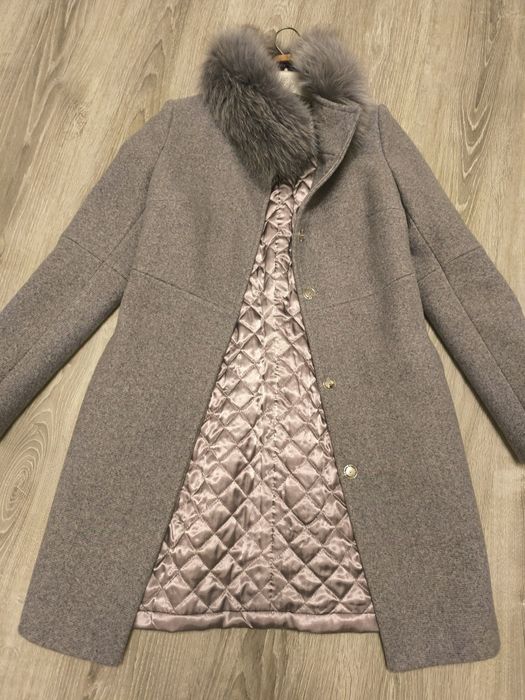 Palton damă, de lână, XS-S
