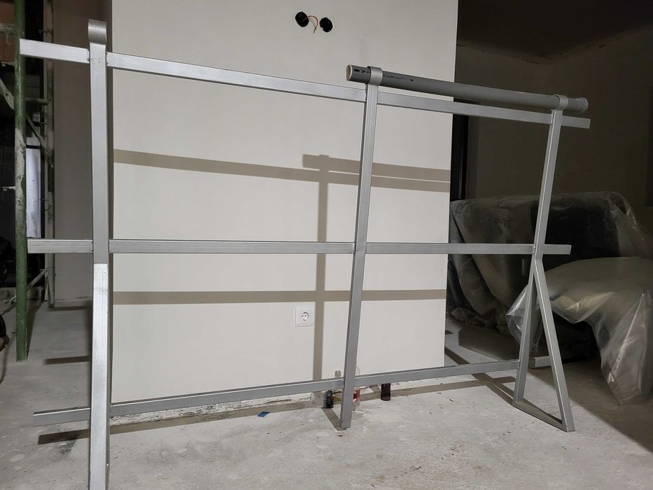 Copertina metalica 2,1x1.5m policarbonat
