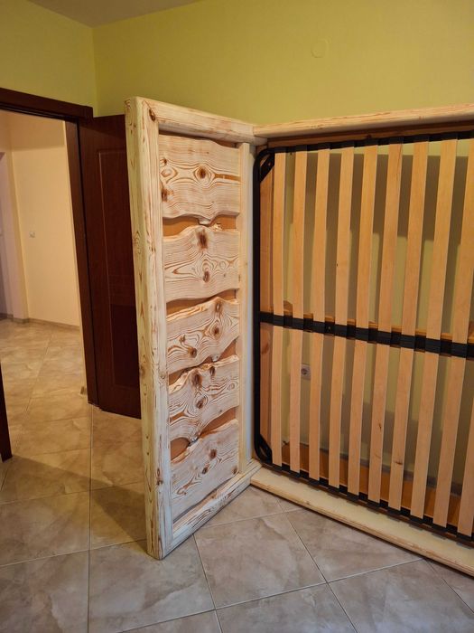 Спалня от масив, 160х200 – различна и с характер