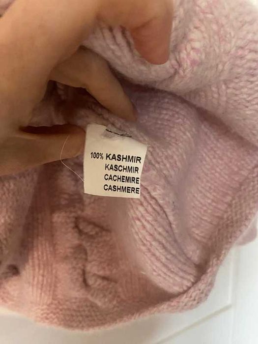 Iris von Arnim Size S-M 100% Кашмир