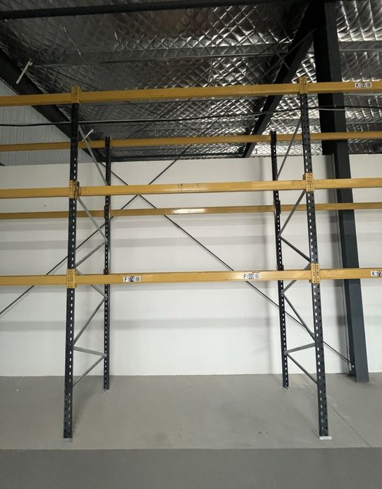 Rafturi metalice cu polițe zincate 727x9290