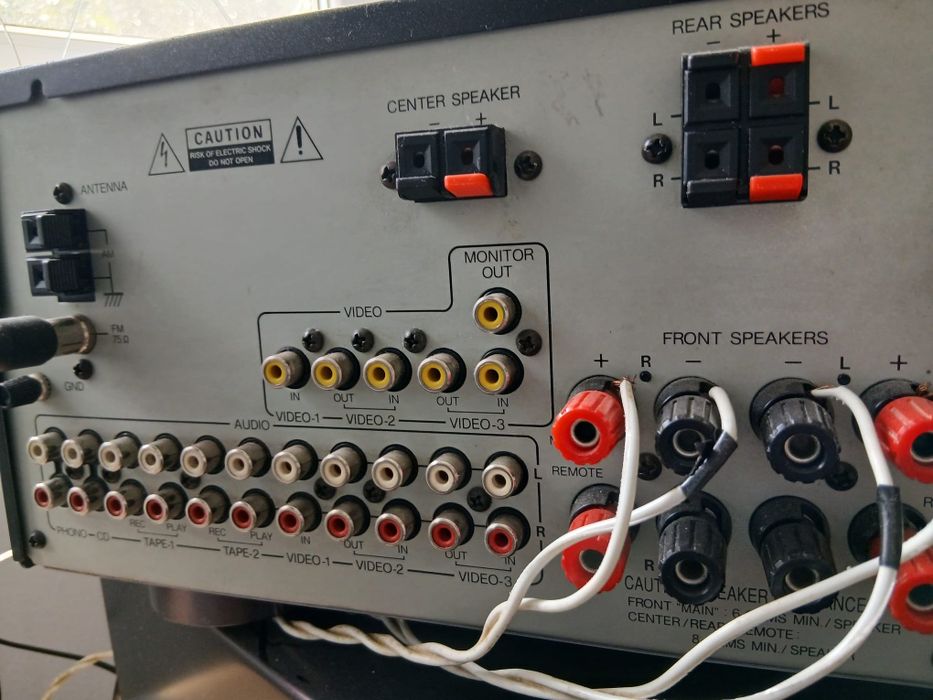 Vind statie Onkyo Tx -SV 9041 in perfecta stare