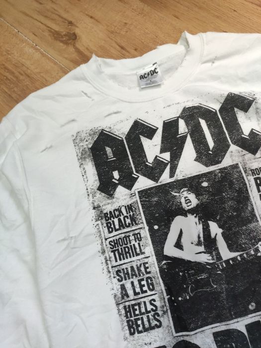 Bluza AC/DC mărimea S