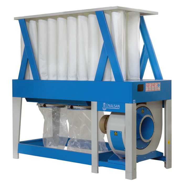 Аспирационни системи прахоуловители  UNALSAN