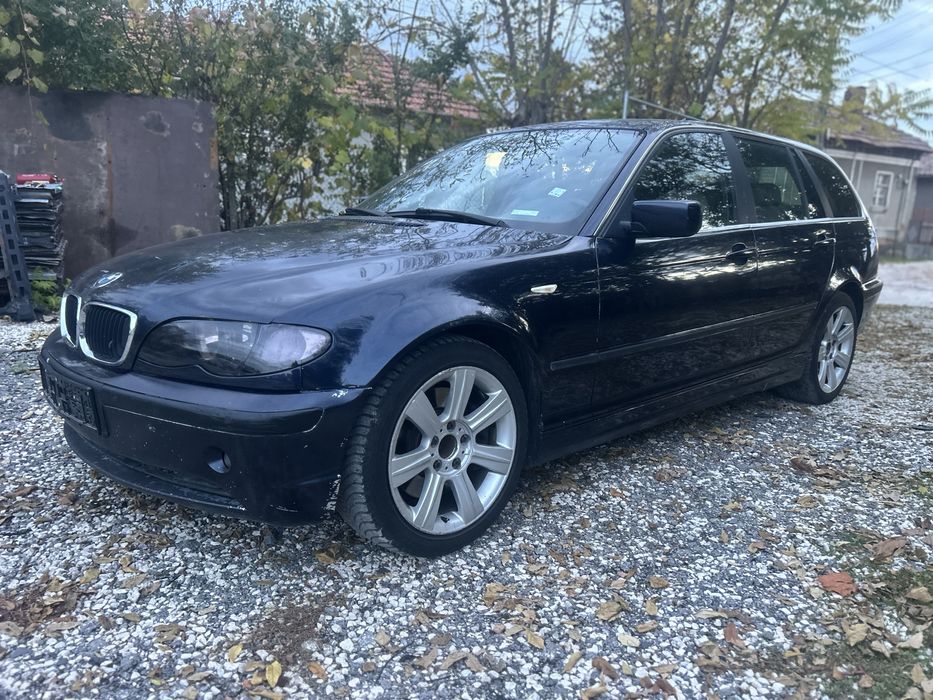 Бмв е46 330ХД 184кс на части/BMW e46 330XD 184ks na chasti