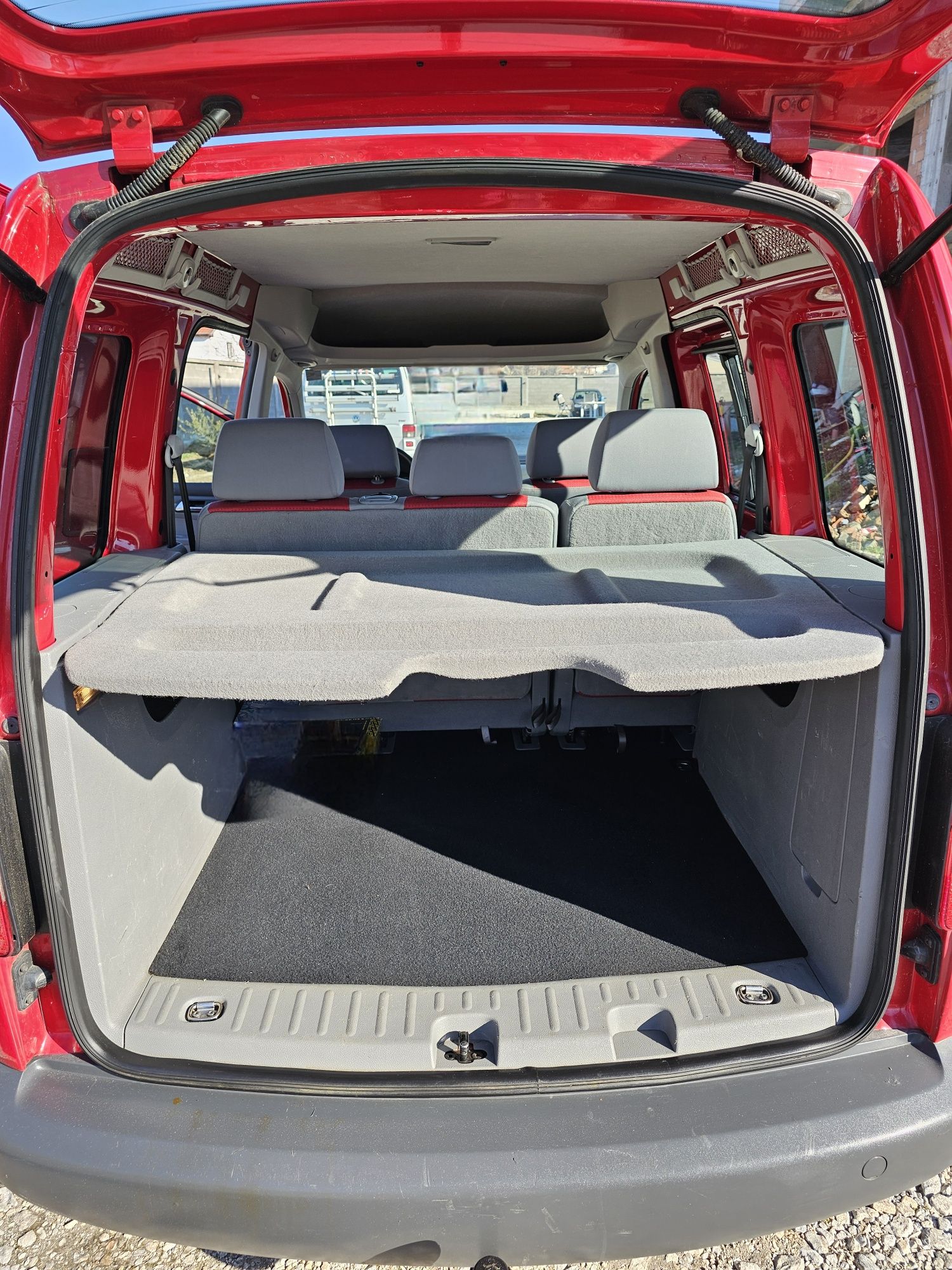 VW CADDY 2.0 ECO FUEL LIFE - Климатроник
