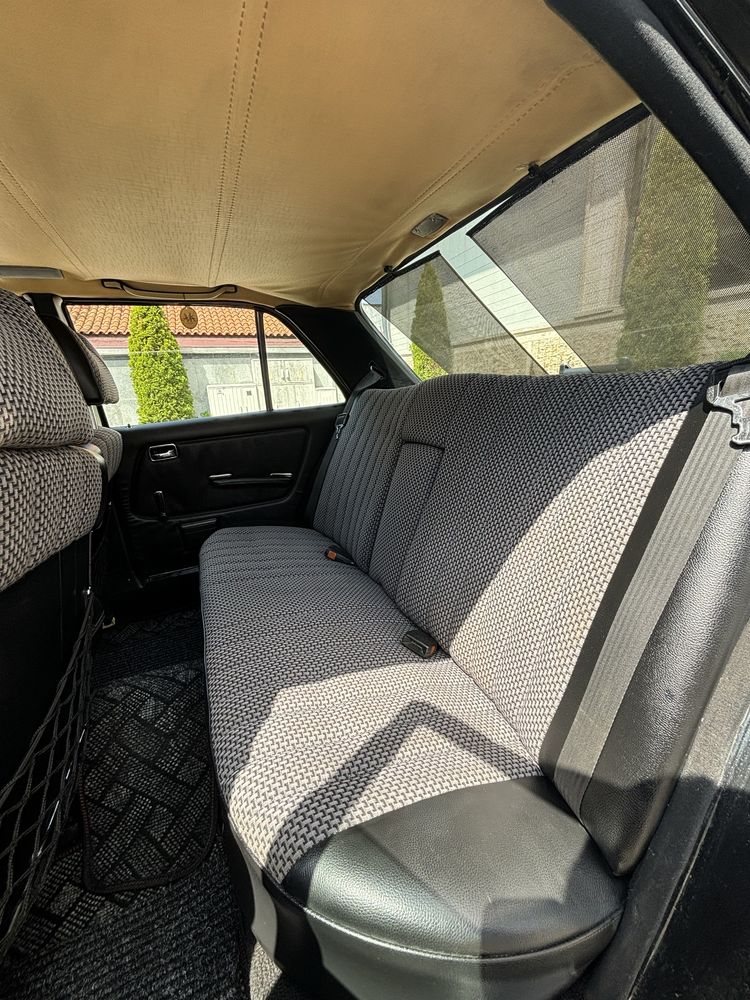 Mercedes-Benz 200D (W123), 1981 г. – Под 20 000 км, Отлично състояние