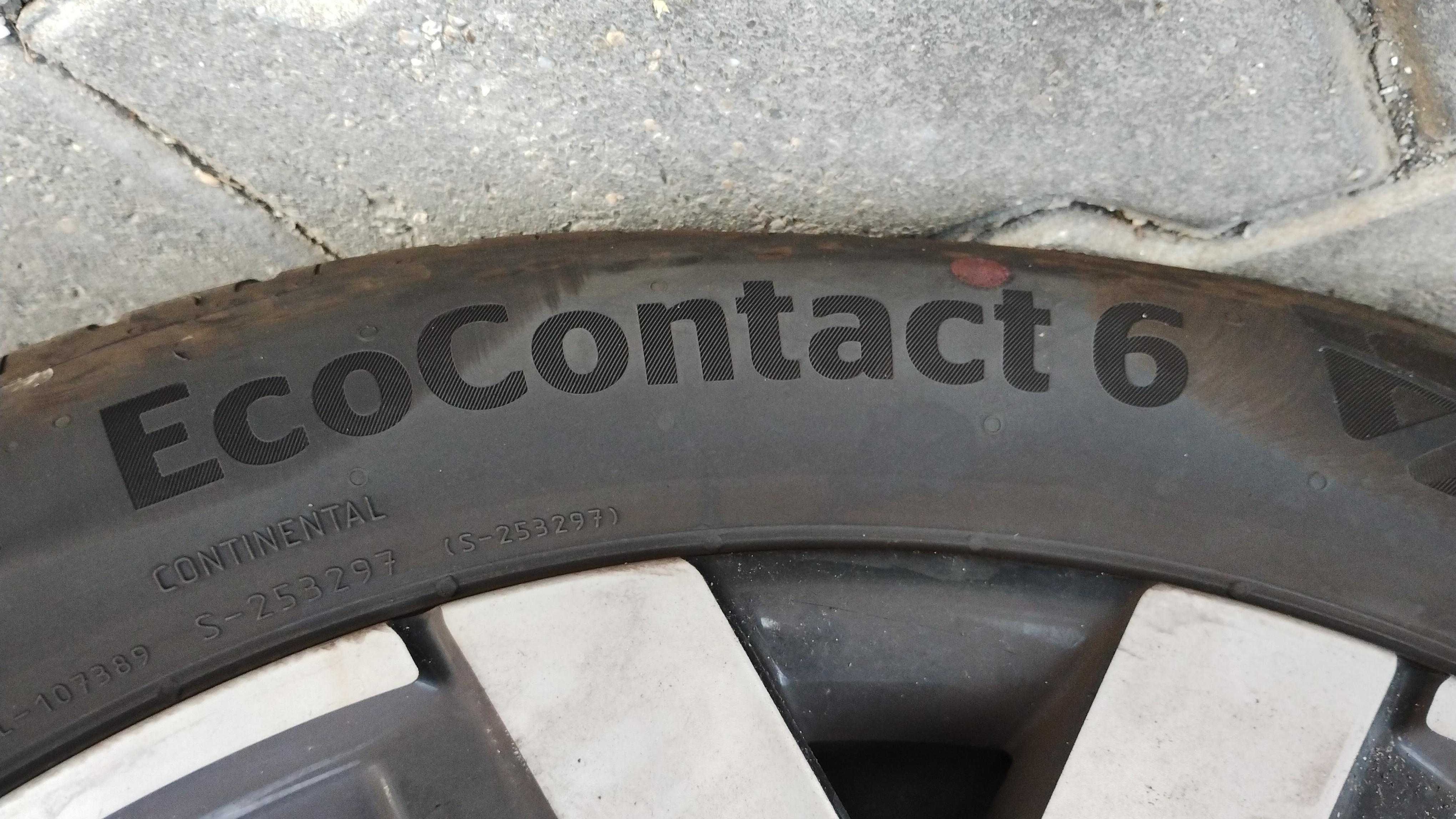 Vand Anvelope de vara Continental ECO Contact 6