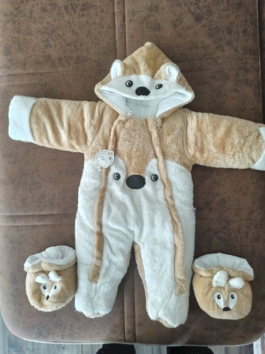 Зимний комбинезон новый