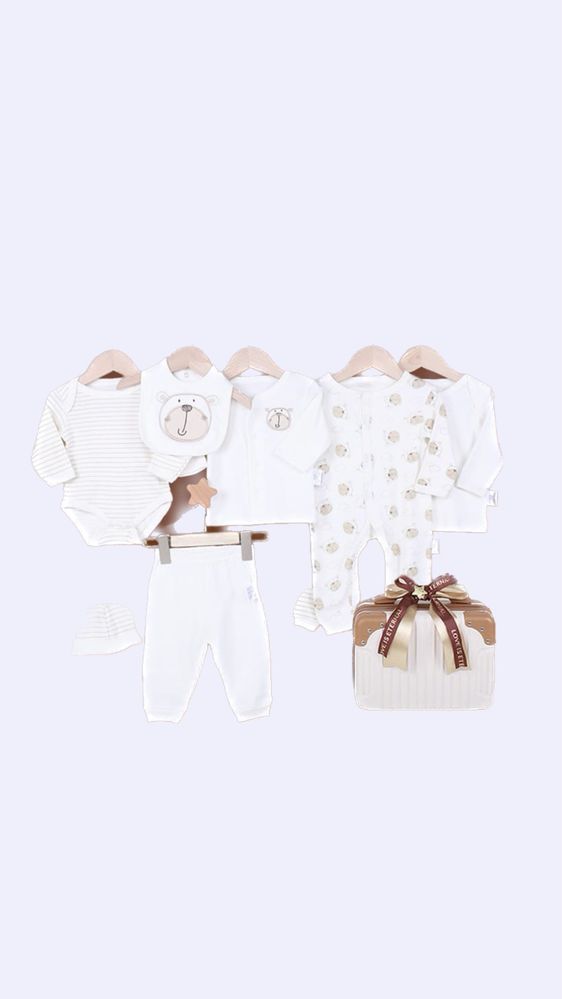 Детская одежда набор для новорожденных