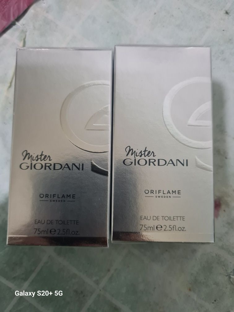 Livrare gratuita &Mister Giordani Oriflame