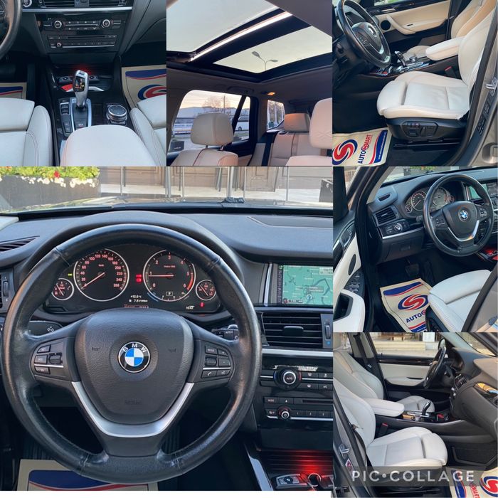 BMW-X.3/2.0-190cp-X.DRIVE/02-2015/EURO-6/PANORAMIC-TRAPA/228650-KM