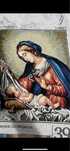 Goblen, maria cu pruncul
