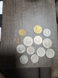 Lot monede vechi din 1952-1966-1989