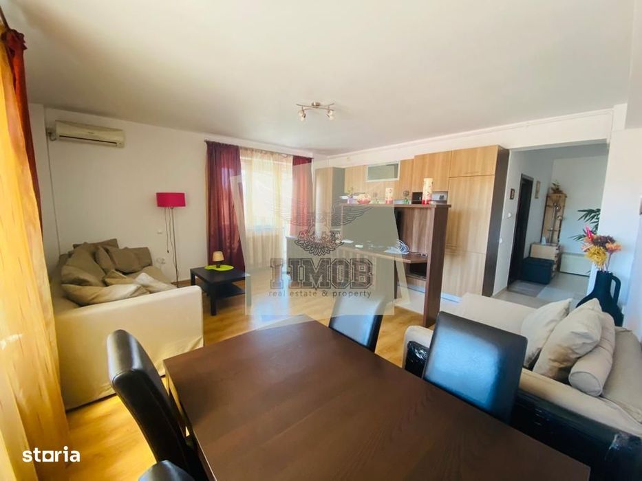 Apartament 3 camere balcon si garaj Parcul Sub Arini