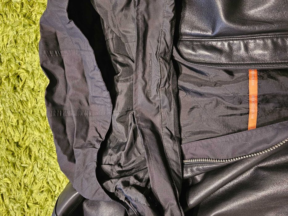 Geaca piele gore-tex Porsche M