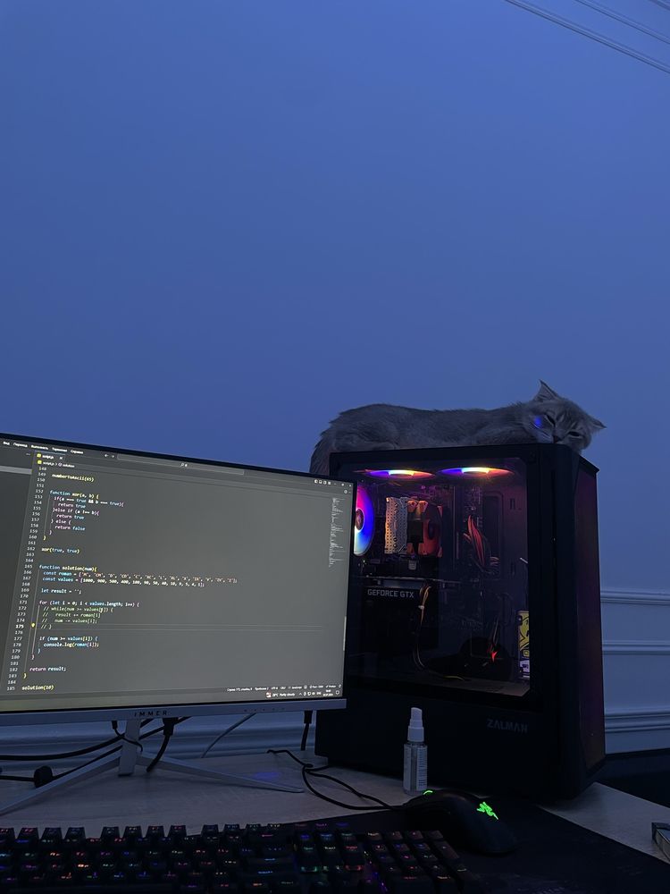 Игровой компьютер I5 10400f, GTX 1650, 32гб ОЗУ
