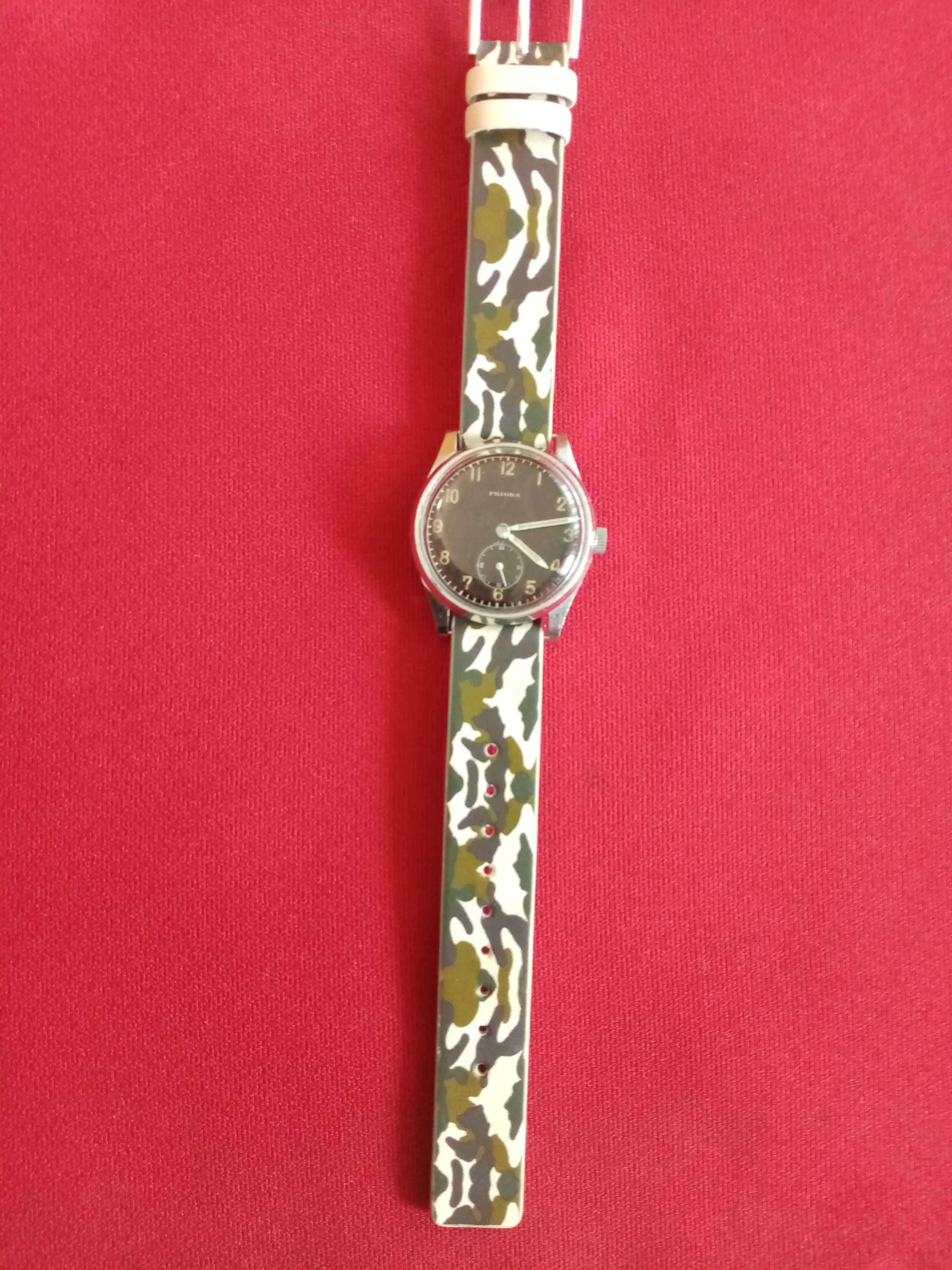 PRIORA Swiss Military Vintage 1930 г. 17 rubis механичен часовник