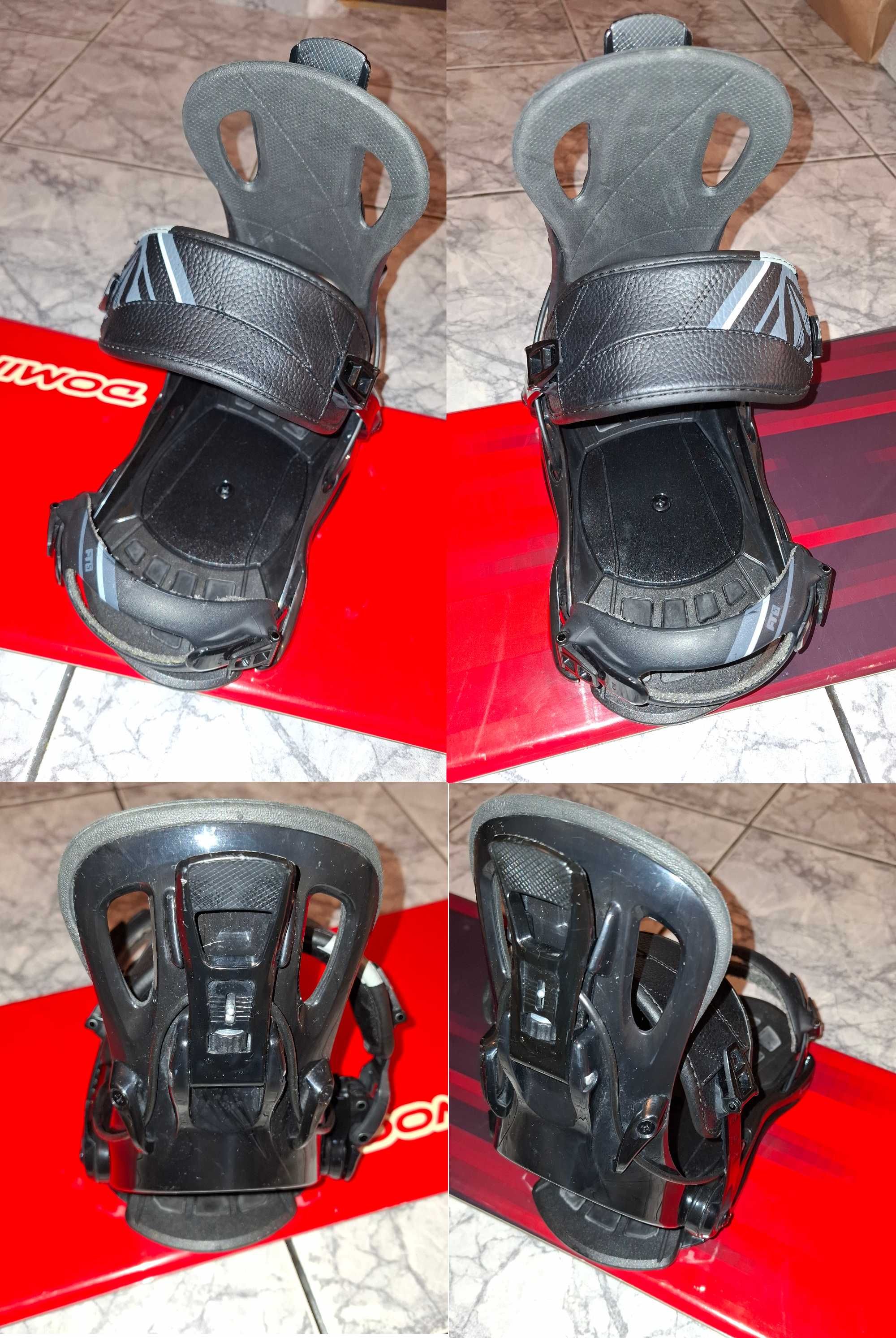 Pachet Boots Ghete Snowboard + Legaturi rapide ca noi, placa 145 cadou