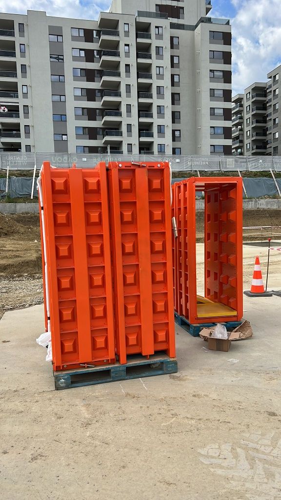 Matrițe, cofraje și blocuri lego de beton