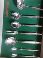 Set tacamuri inox Berndorf Nicro 18/8 noi lingura furculita polonic