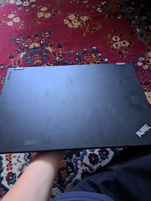 Laptop lenovo thinkpad nou nouț