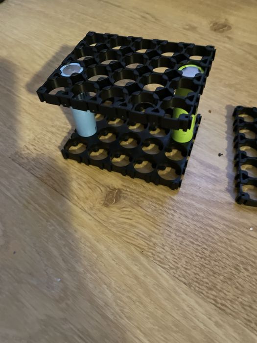 Kit carcasa baterie 12V, suporti 18650