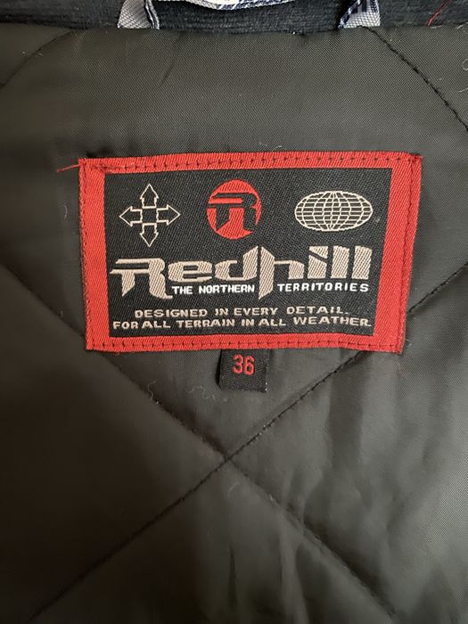 Ски яке Redhill с качулка