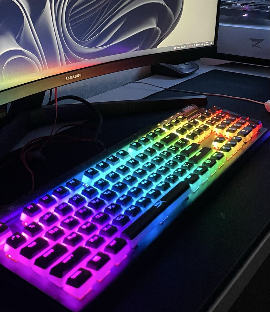 Клавиатура HyperX alloy ellite 2