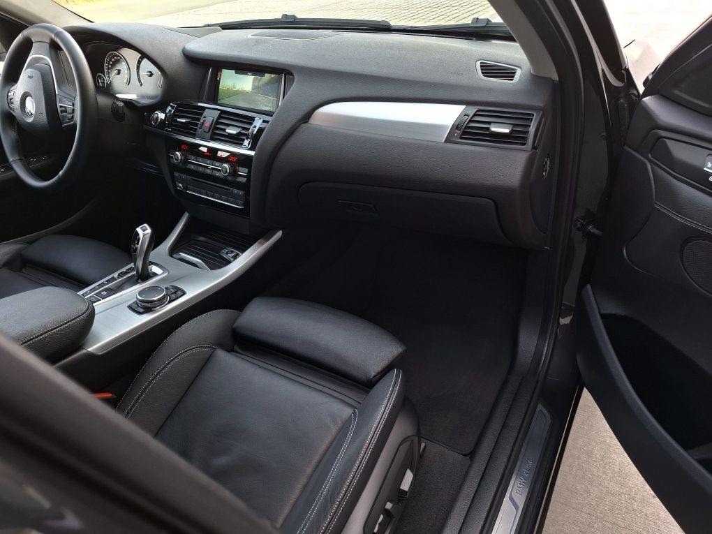 BMW X4 2.0 D Automat 190cp Euro 6 4X4
