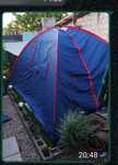 Cort camping 6 persoane