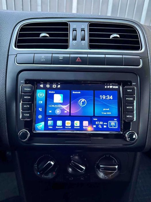 Navigatie Android RNS 510 Golf Passat Touran Tiguan Skoda Octavia Polo