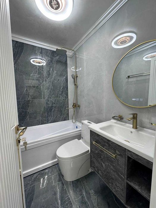 №4468 Сдается в аренду квартира с евро ремонтом 3х ком