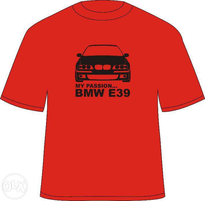 Tricou personalizat "My Passion... BMW E39"