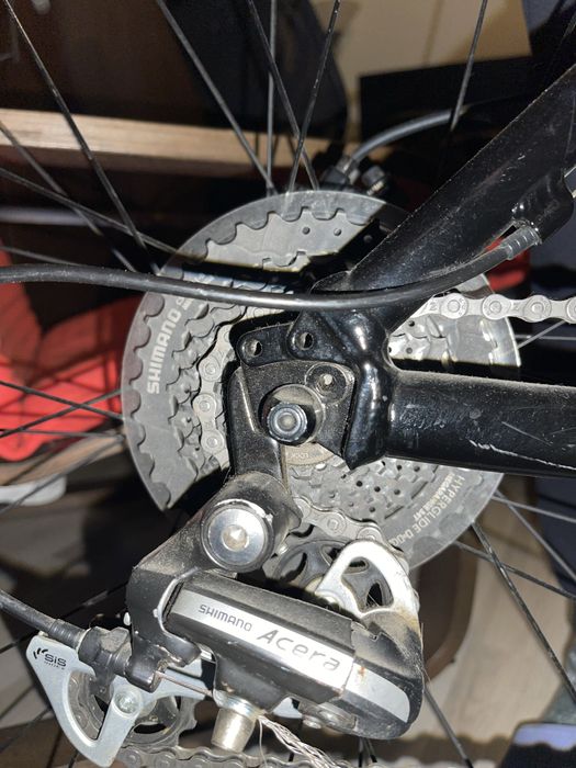 MTB Dirt Bike Giant cadru MEDIU (1.85M max) all black frane hidraulice