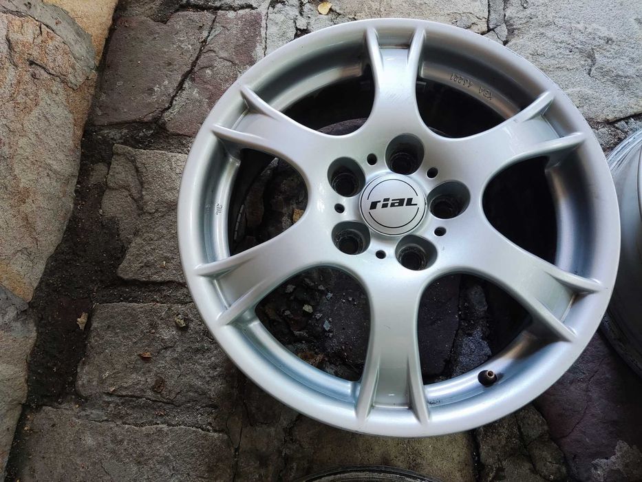16 цола 5x114,3 лети джанти 5х114,3 Rial Hyundai Renault Kia Nissan