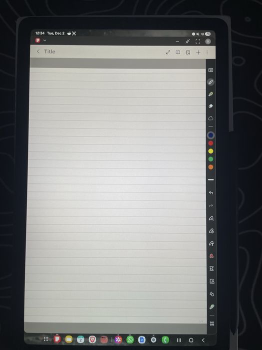 Tableta Samsung Galaxy Tab S6 Lite (2024), 64GB, S-Pen