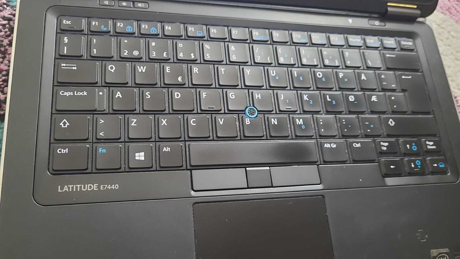 Vand laptop ultrabook Dell Latitude E7440, I5 , 16 Gb Ram, 250 SSD