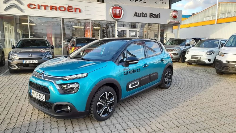 Citroën C3 CITROEN C3 SHINE - automat 110 CP - unic proprietar  - istoric complet