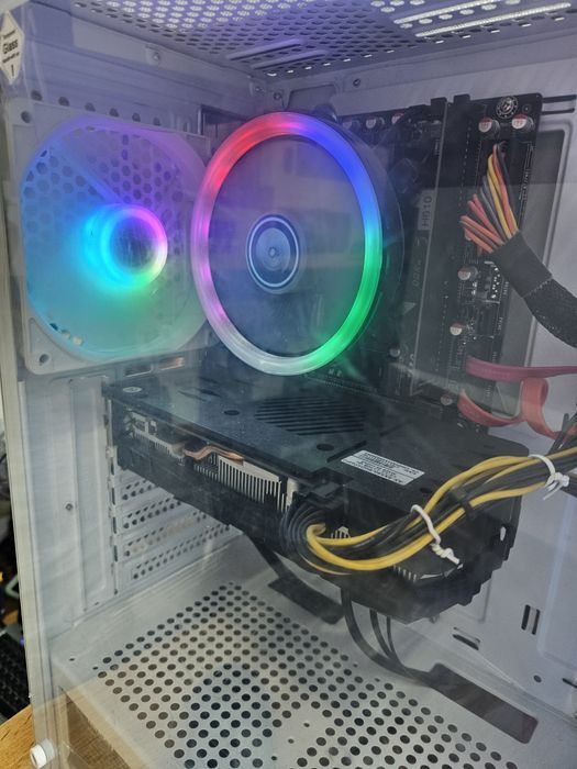 Pc i3 12th/rx560 8gb/ozu 16gb/ssd 512/hdd500gb