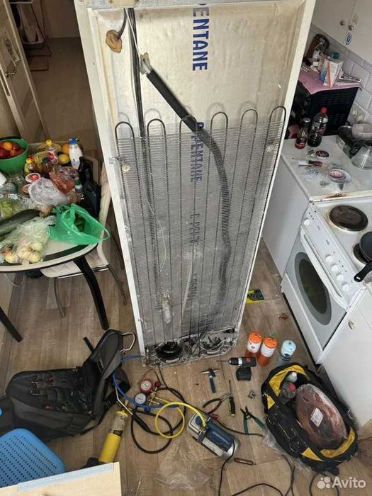 Частный мастер по ремонту холодильников
