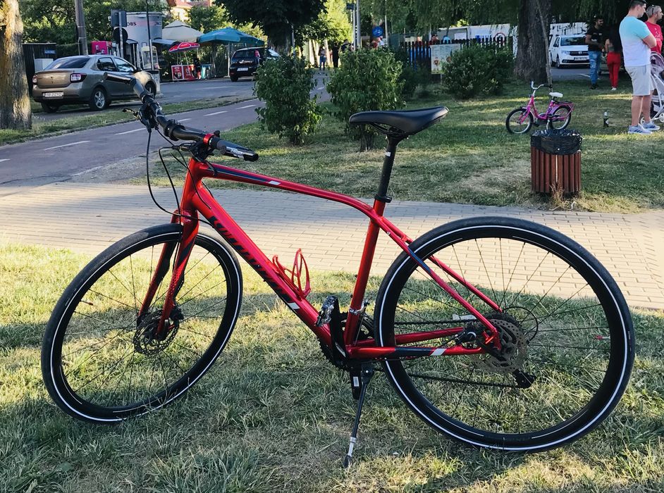 Bicicleta city & gravel, cross , cursiera