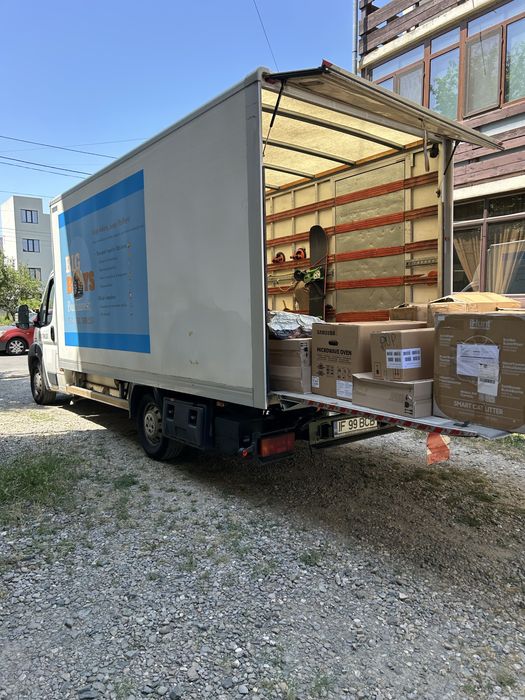 Transport mobila marfa Mutare sedii firme Manipulare marfa