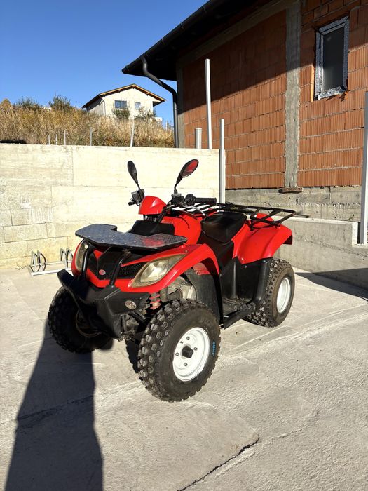 ATV Kymco MXU 250 – 2.350 km