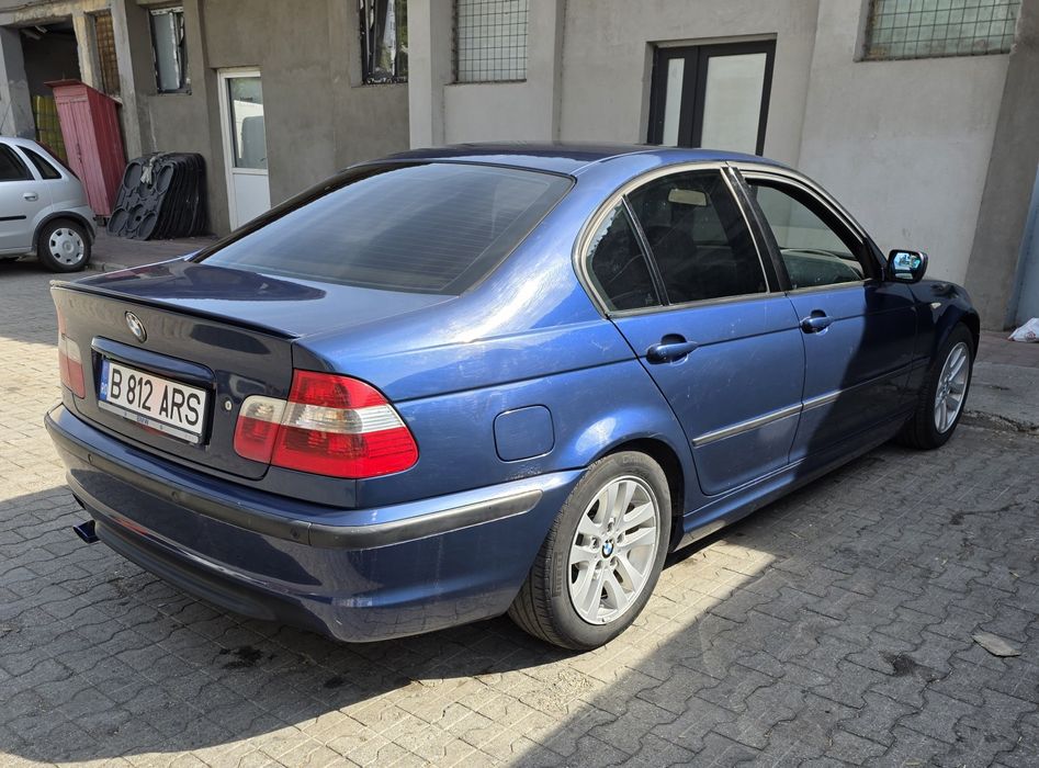 Bmw 318i m packet
