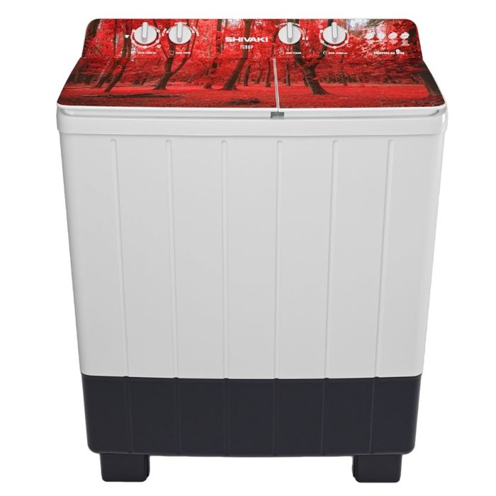 Shivaki pol avtamat 9kg kir yuvish mashinasi