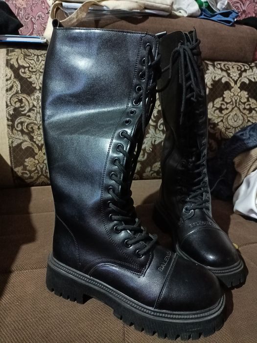 Новые сапоги  зима