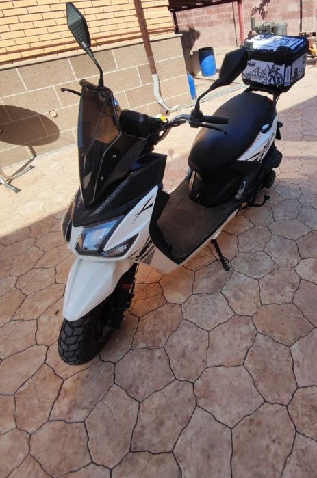 Самурай Samurai Nomad moto