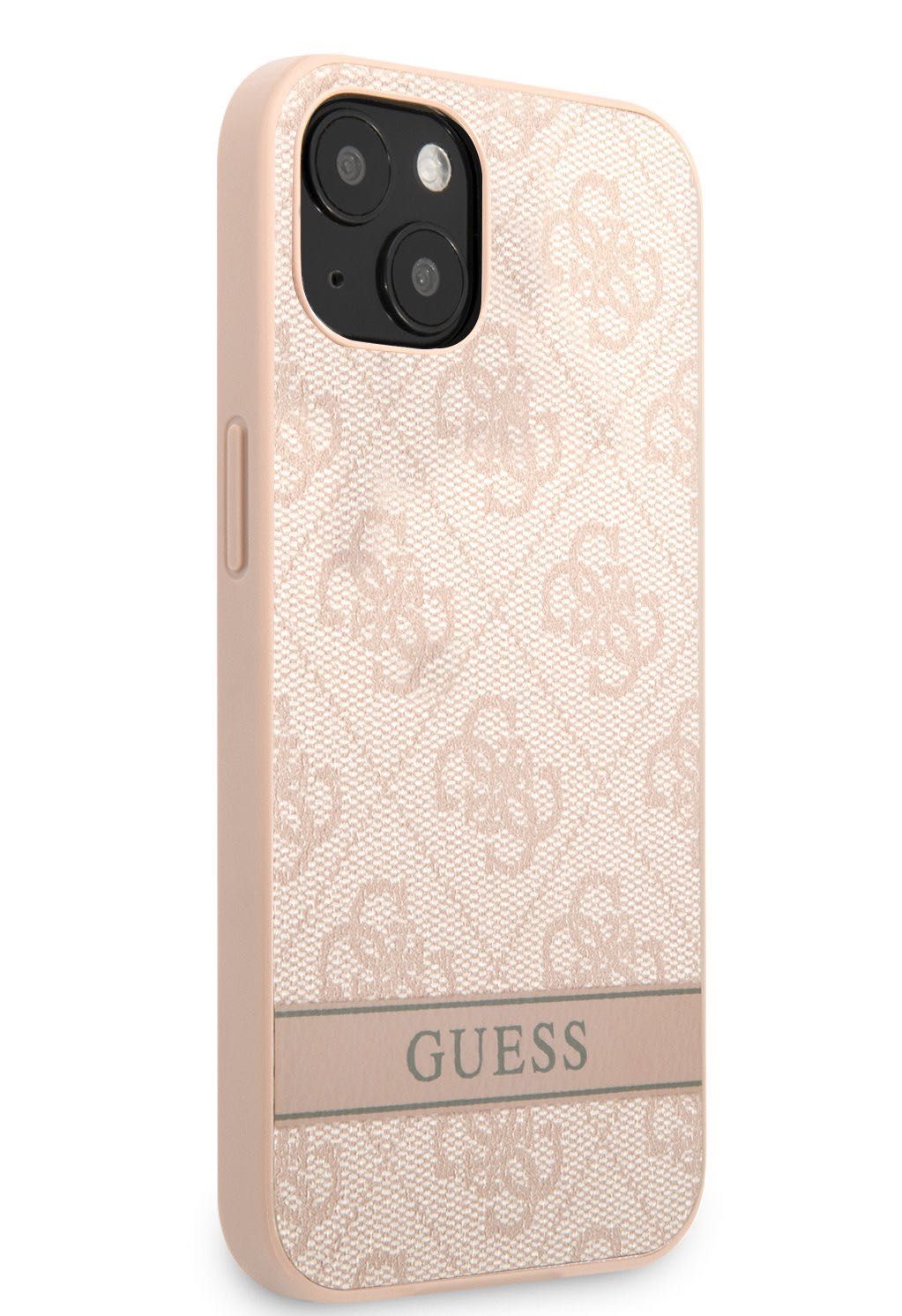 Калъф Guess Apple iPhone 13 Pro Max PU 4G Stripe