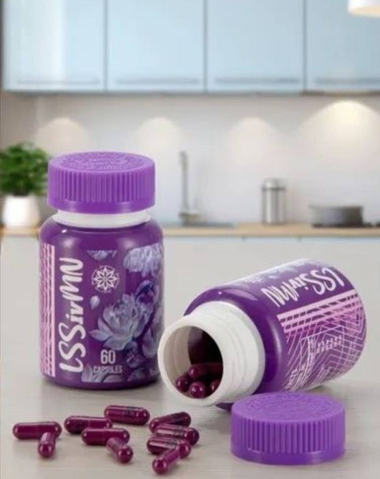 LSSivMN оздирувчи табиий капсула озишга гарантия